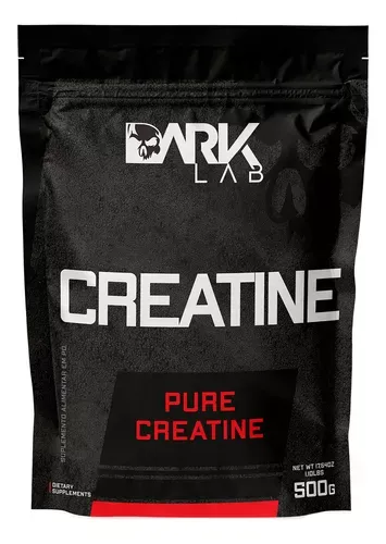 [Leve 2 R$53 Cada] 2x Creatina Monohidratada Pura 2x500g (1kg) Dark Lab 100% Pura